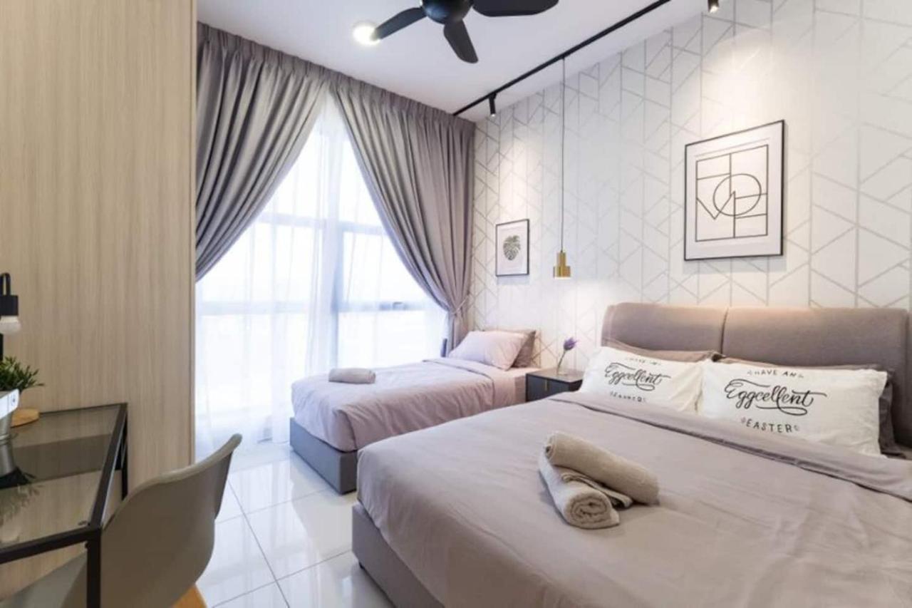 Arte Mont Kiara 3Pax Jacuzzi Pool Gym Near Mitec Matrade Apartment Куала Лумпур Екстериор снимка